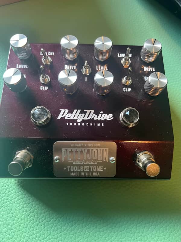 Pettyjohn Electronics Pettydrive V2 "Iron & Chime" 2010s - Red image 1