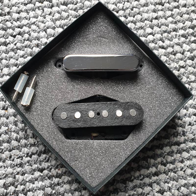 Bulldog Pickups Classic T - Tele/Telecaster Single Coil Bridge & Neck Guitar Pickups image 1