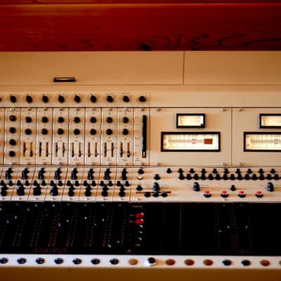 Rare 1960's Siemens Sitral Console, 18 inputs, 12 preamps, 2 Compressor/Limiters image 5