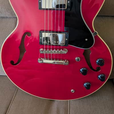 FGN J-Standard Flame Black JFL-HH Black Made in Japan MIJ Arch Top