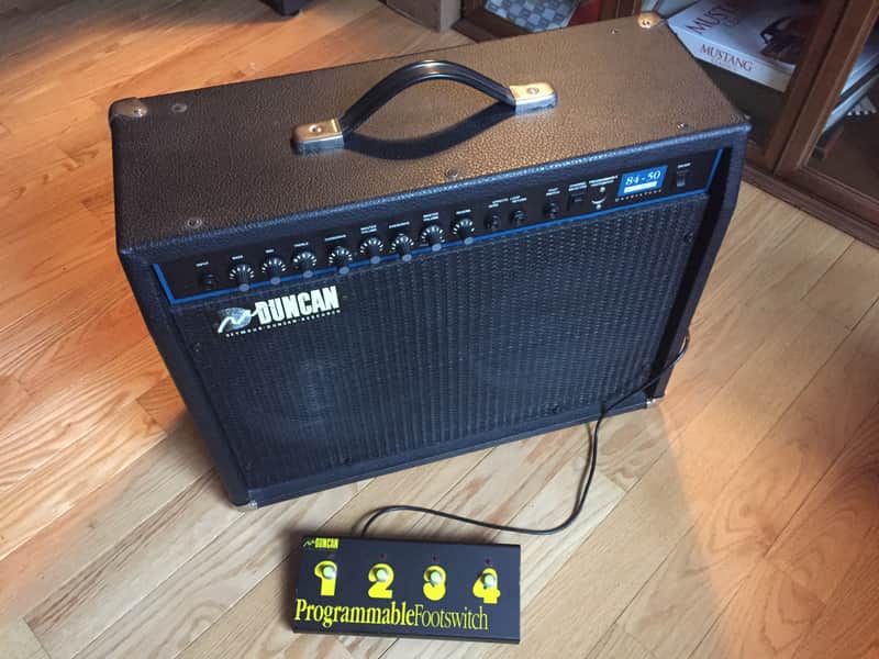 Seymour Duncan 84-50 Quadra-Tone 1992 with Programmable | Reverb