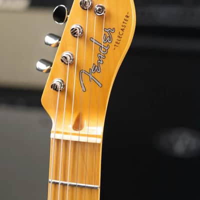 Fender Telecaster Black with MIJ Neck, Upgraded TV Jones Pickups, and Hardshell Case - Used image 6