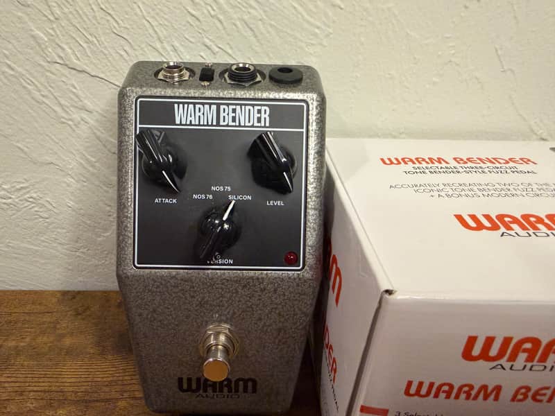 Warm Audio Warm Bender 2024 - Present - Silver image 1