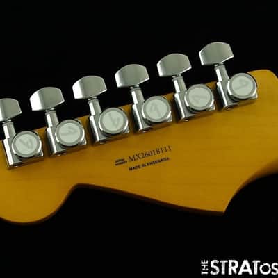 Fender Player II Modified Strat NECK & LOCKING TUNERS, Stratocaster, Rosewood image 6