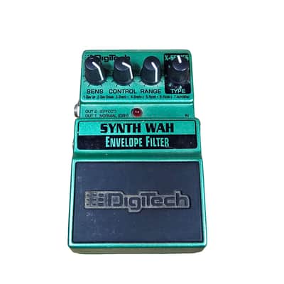 Digitech Synth Wah Envelope Filter | Reverb
