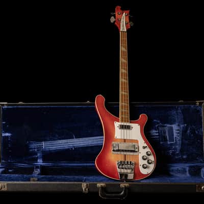 Rickenbacker 4001 Fireglo 1975 image 9