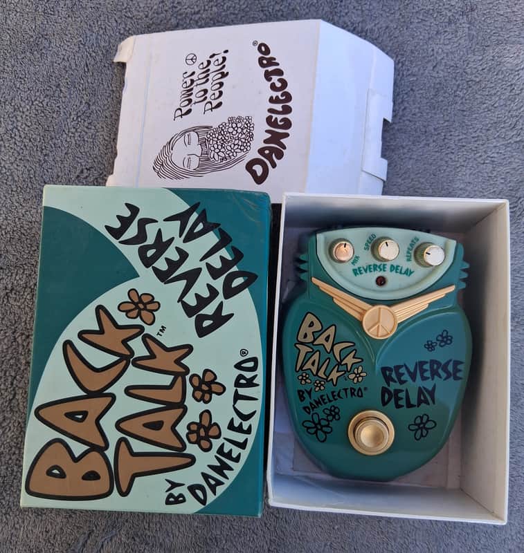 Danelectro Back Talk Reverse Delay