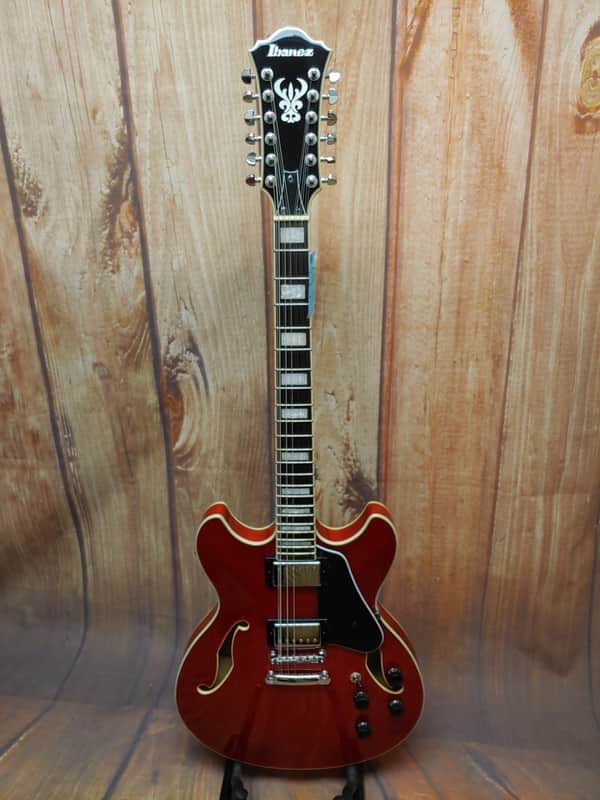 Ibanez AS7312-TCD Artcore 2017 - Present - Transparent Cherry Red image 1