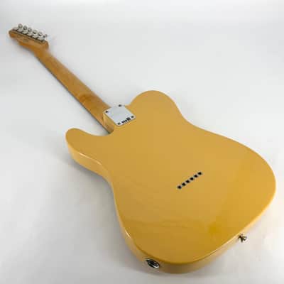 2010 Fender Graham Coxon Telecaster - Blonde image 3