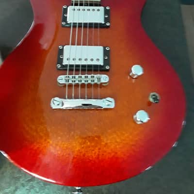Lado MSG 635L 1998 - Burnt Orange Curly Maple top image 1