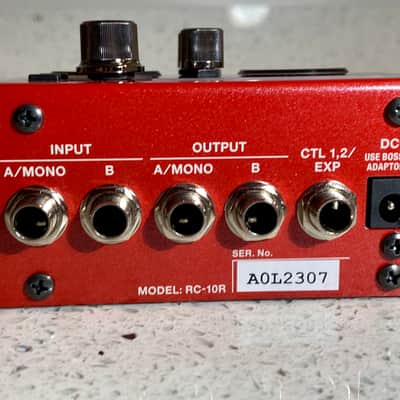 Boss RC-10R Rhythm Loop Station image 2