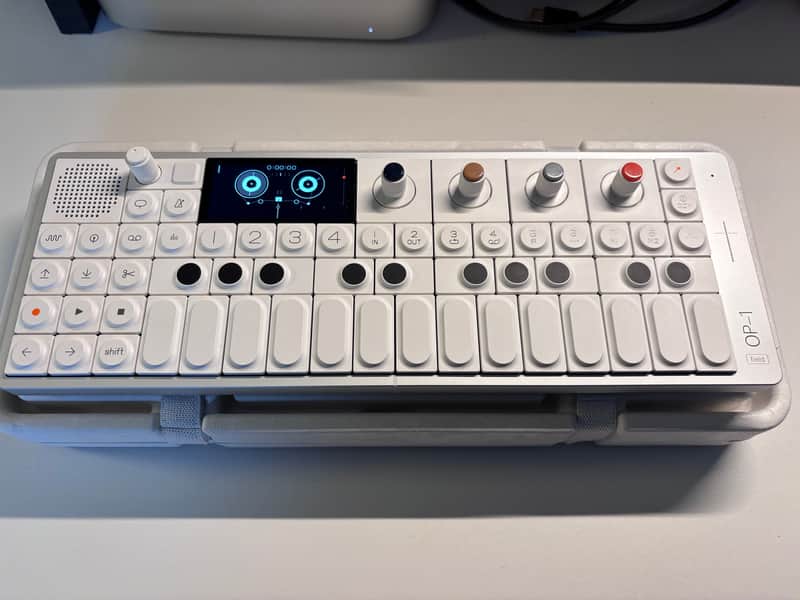 Teenage Engineering OP-1 Field with Decksaver image 1