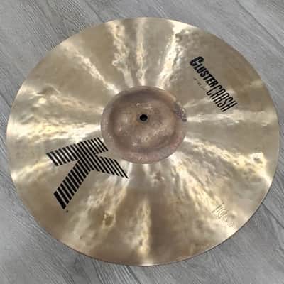 (Mint!) Zildjian 18" K Series Cluster Crash Cymbal (2023 Model, Gorgeous!) image 2