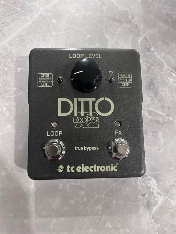 TC Electronic Ditto Jam X2 Looper 2018 - Present - Black image 1