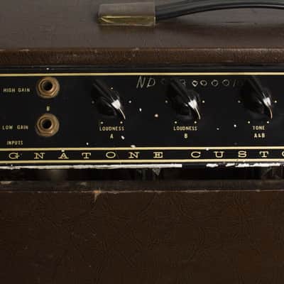 Magnatone Custom 413 Tube Amplifier (1962). image 17