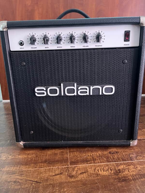 Soldano Atomic 16 2001 - Black image 1