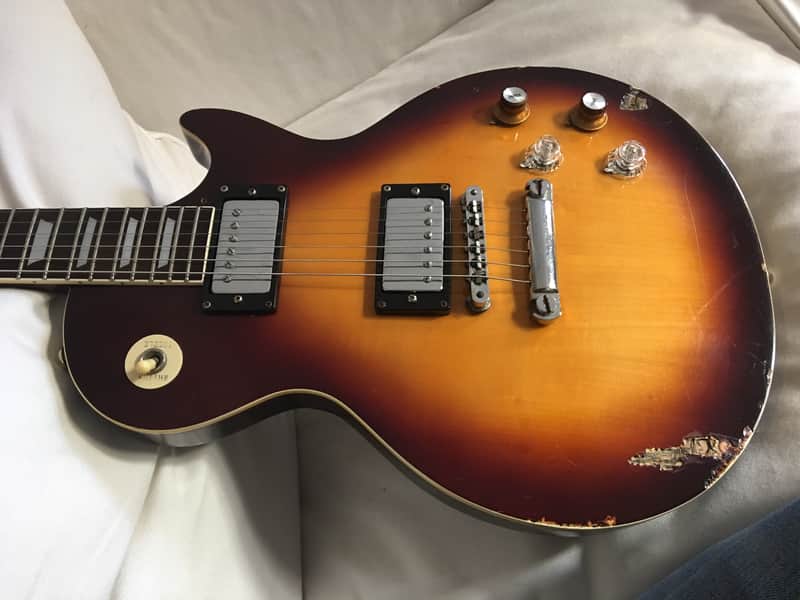 Belamy Singlecut made in Japan with 70's Schallers image 1