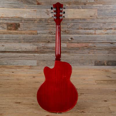 Guild Freshman M-65 3/4 Cherry 1964 image 7