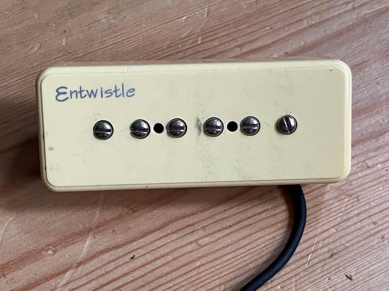 Entwistle ASA 90 Electric Guitar Neck P90 Pickup Used image 1