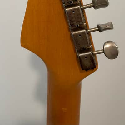 Fender Stratocaster 1963 - Olympic White image 6