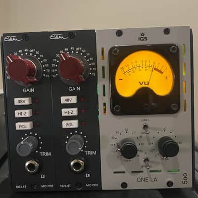 IGS Audio One LA 500 Series Tube Opto Compressor Module image 3