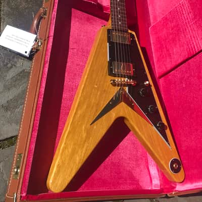 2021 Gibson 1958 Korina Flying V image 1