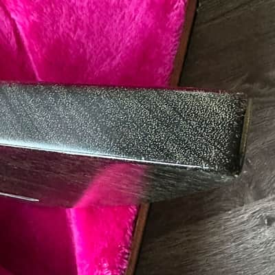 1994 Gibson Custom Shop Explorer ''Silver Fox'' Finish with Original Case image 15