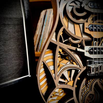 New Product Alert: Terra Guitar EWF GENESIS 2025 - Natural (#8 of 10 Made) image 7
