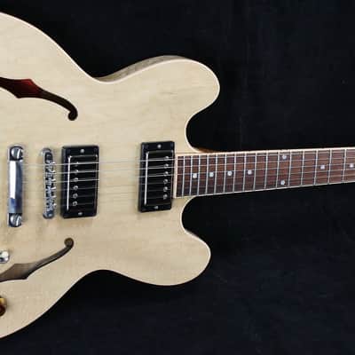 2011 Gibson Custom Shop USA ES-335 ES335 Birds Eye Natural image 2