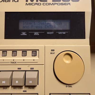 Roland MC-500 MicroComposer 1986 - 1989 - White image 2