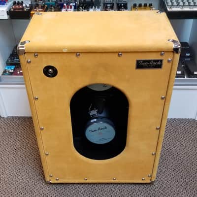 used Two Rock 2x12 8 ohm Vertical Cabinet in Buckskin Suede, Excellent Condition! image 8