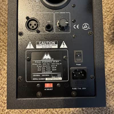 M-Audio Studiophile SP-5B Powered Studio Monitors image 3