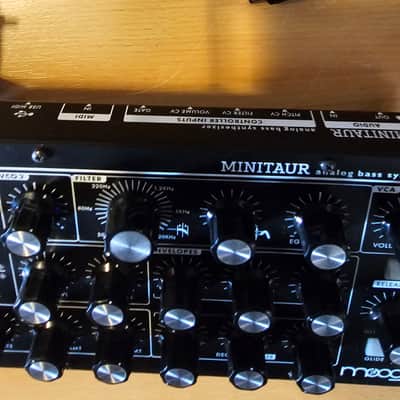 Moog Minitaur Rev2 TBP002 2012 - Present - Black image 11