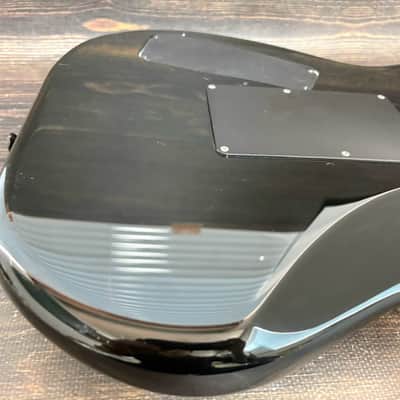 80s KRAMER LK-1BF Body SH Black w/Plate and Genuine Bridge Made in Japan image 18