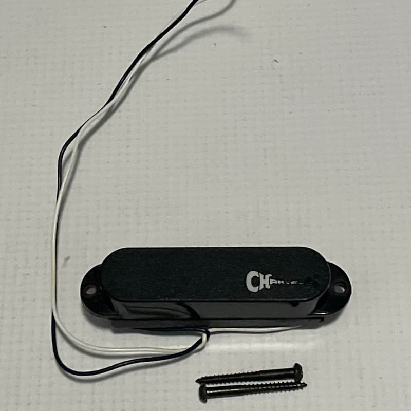 1980’s Charvel J100 Alnico Single Coil Guitar Pickup Black