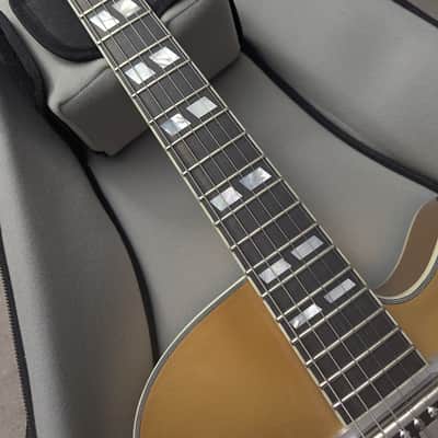 Eastman T58-GD Archtop Electric, w/padded bag, setup, & shipping image 4