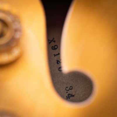 Gibson ES140D Rare Finish 1954 - Blonde image 7