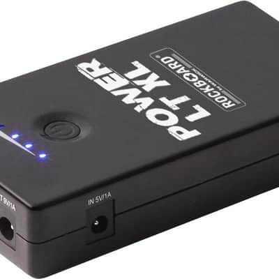 Warwick Rockboard Power LT XL Rechargeable Pedal Board Power image 2