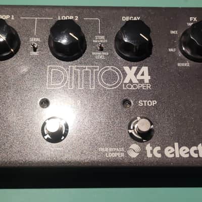Reverb.com listing, price, conditions, and images for tc-electronic-ditto-x4-looper