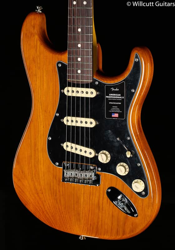 Fender American Professional II Stratocaster Roasted Pine Rosewood Fingerboard (223) image 1
