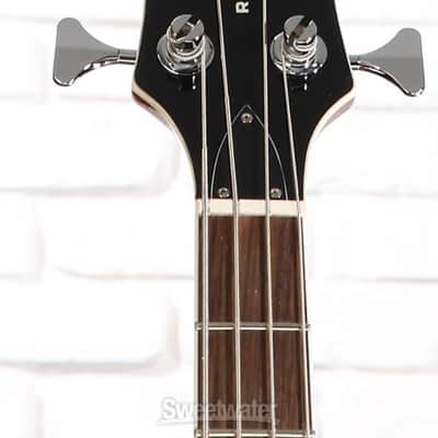 Reverend Linh Le Signature Lil Linhbacker Bass Guitar - Purple Sparkle (LinhbackerPSd1) image 6