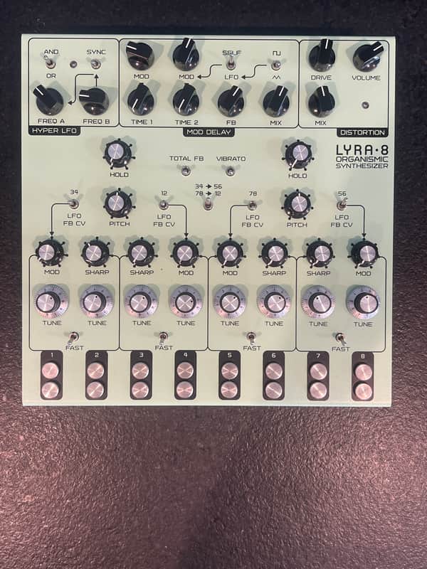 Soma Laboratory Lyra-8 - Green image 1
