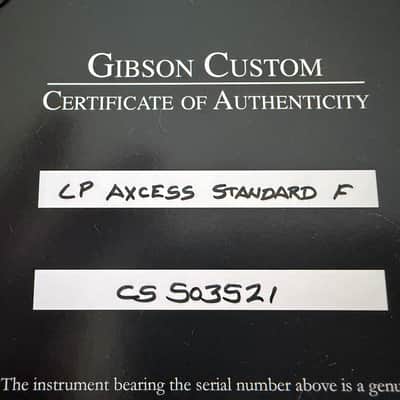 2025 Gibson Custom Shop Les Paul Axcess Standard Floyd Rose - Tri-Berry Burst - 8 lb 7 oz image 9