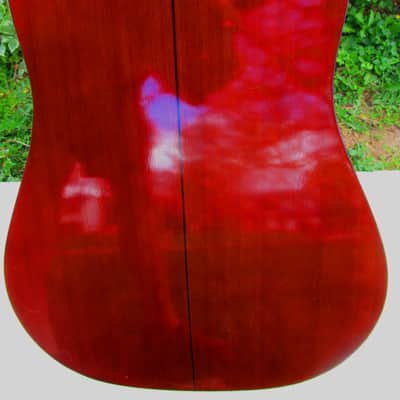 Ibanez Champion C300 Dreadnought Guitar, 1979, Japan, Gig Bag image 8