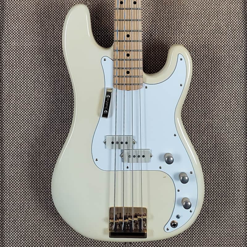 Fender Precision Bass Special 1982 Low Action No Fret Wear (328) image 1