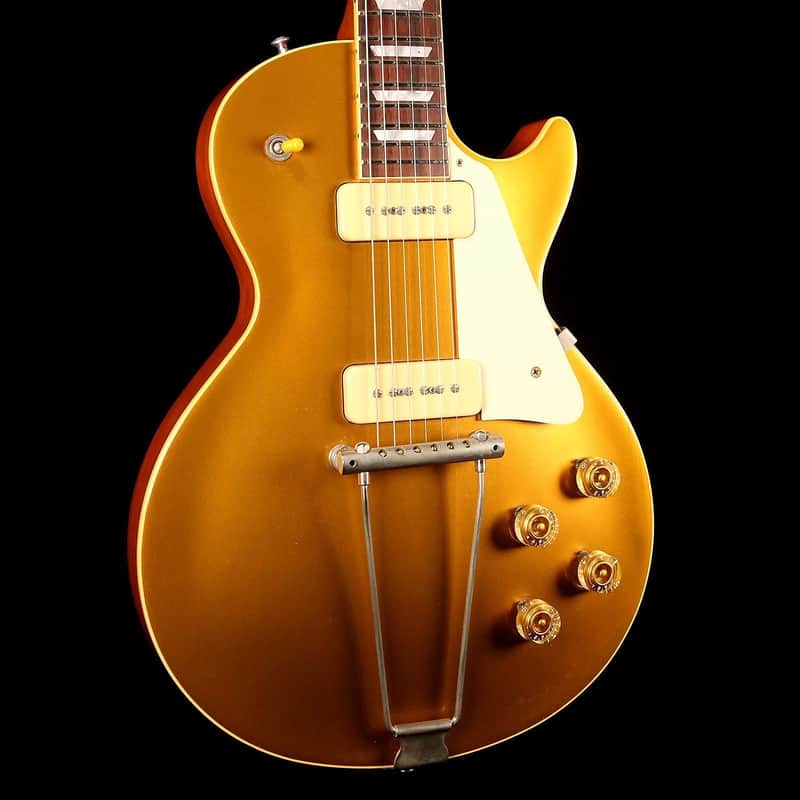Gibson Custom Shop Historic Collection '52 Les Paul Goldtop Reissue 1997 - 2002 image 3