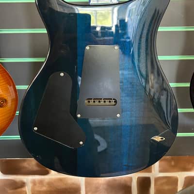 PRS SE Standard 24 Translucent Blue 2017 Electric Guitar image 13