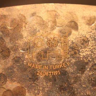 Meinl Byzance Extra Dry 16" Hihat Cymbals - Demo! imagen 10