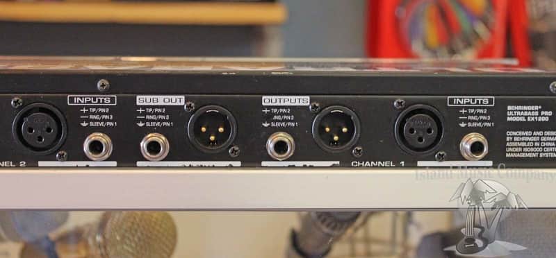 Behringer Ultrabass Pro EX1200 Digital Sub-Harmonic Synthesizer