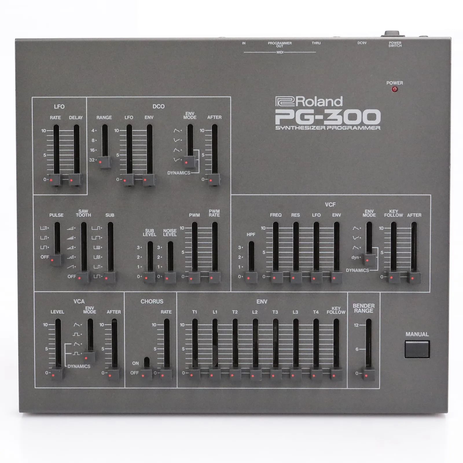【希少】ROLAND PG-300 シンセサイザープログラマー Roland PG-300 Synthesizer Programmer | Reverb Canada